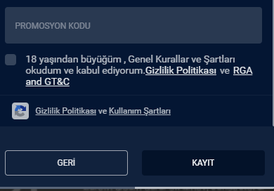 Altaybet hoşgeldin bonusu